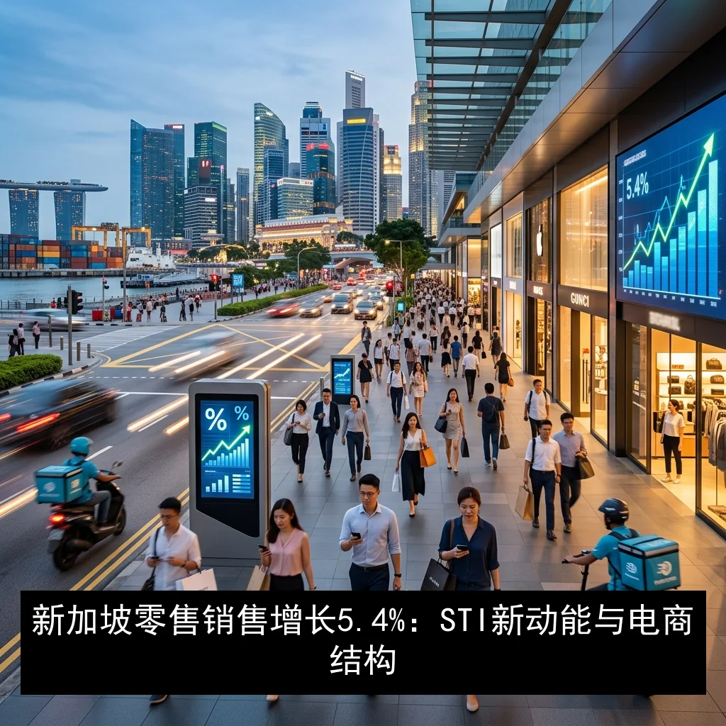 新加坡零售销售增长5.4%：STI新动能与电商结构