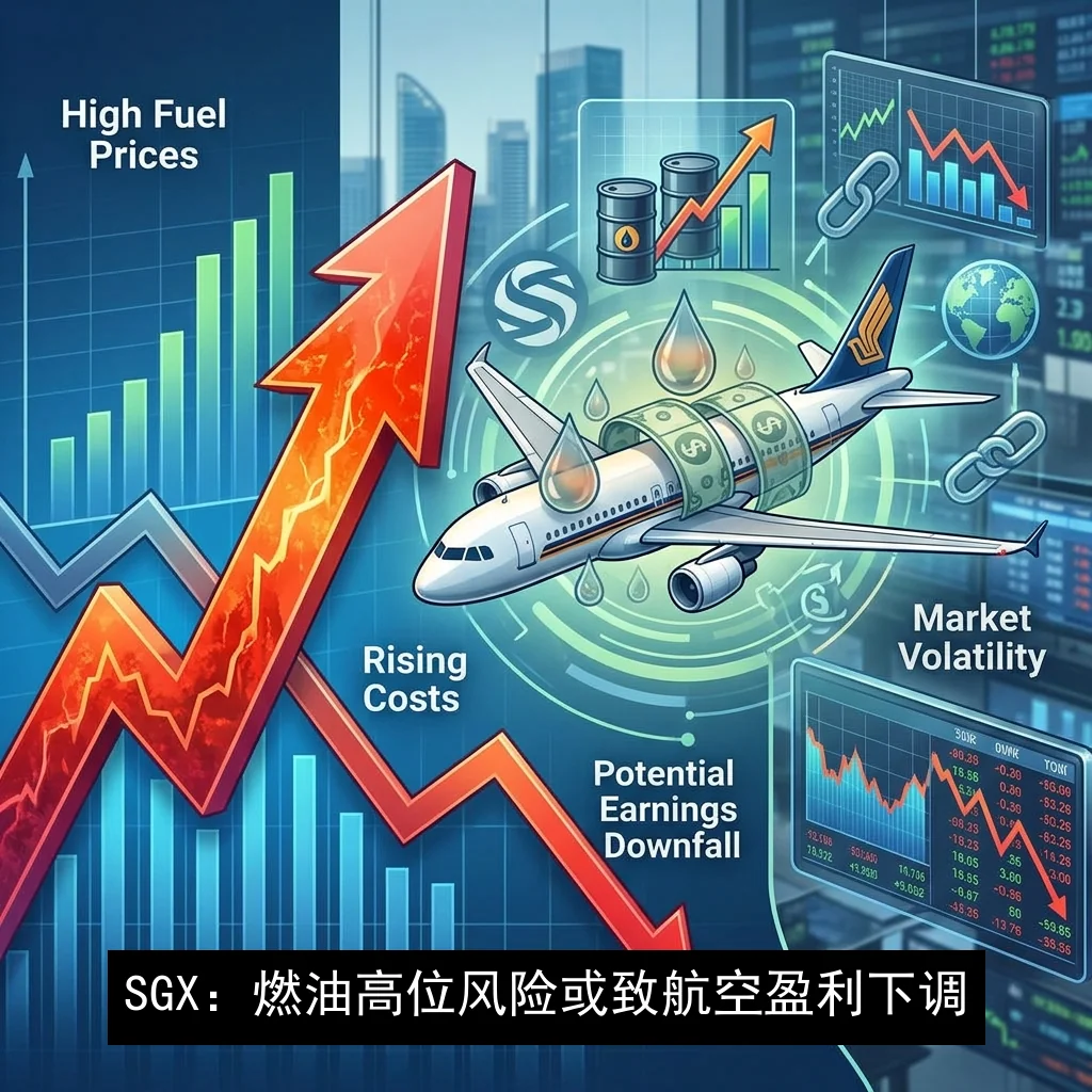 SGX：燃油高位风险或致航空盈利下调