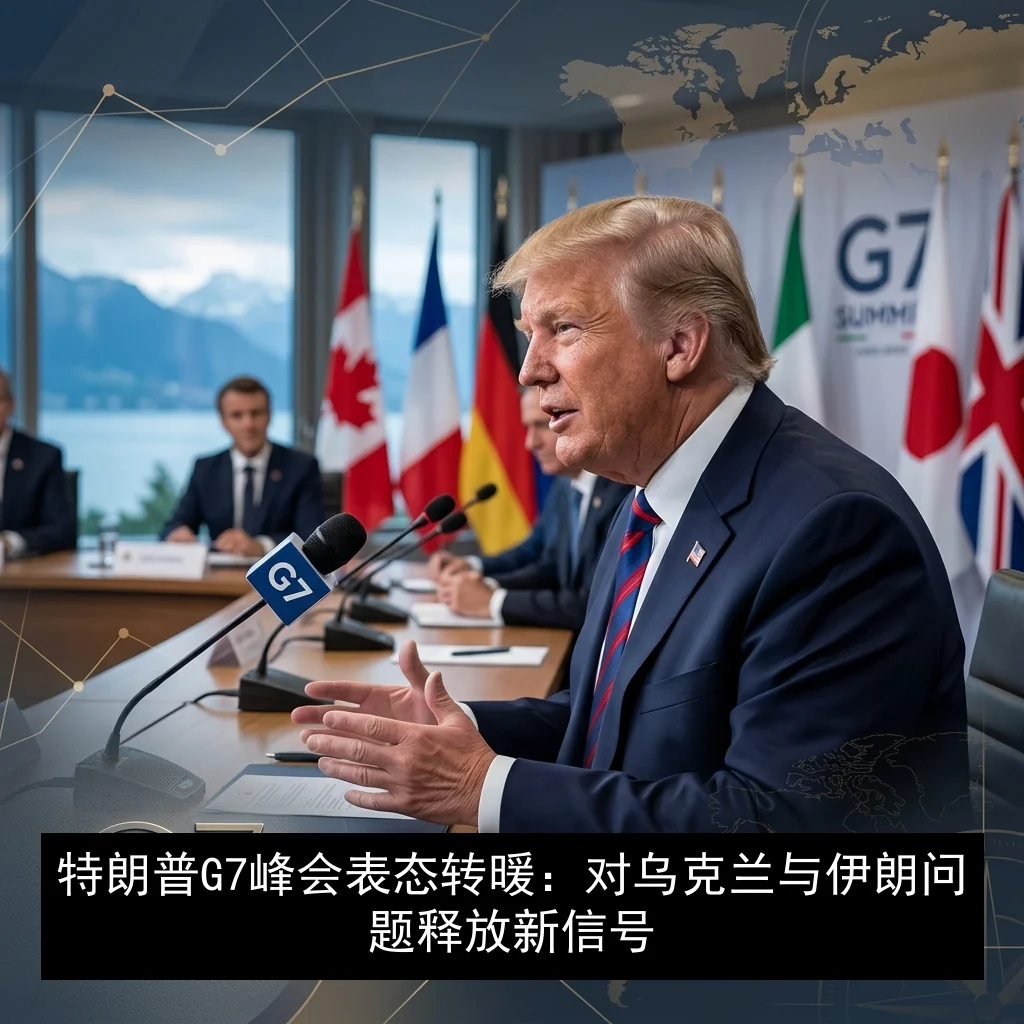 特朗普G7峰会表态转暖：对乌克兰与伊朗问题释放新信号