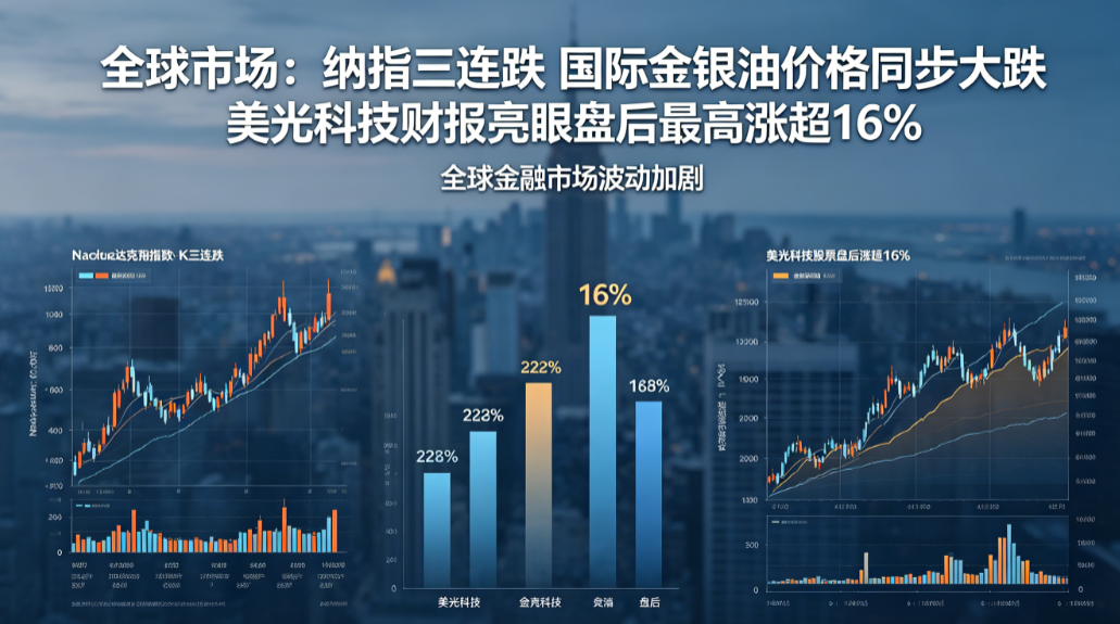 美光科技第三财季营收暴增346%，毛利率创新高