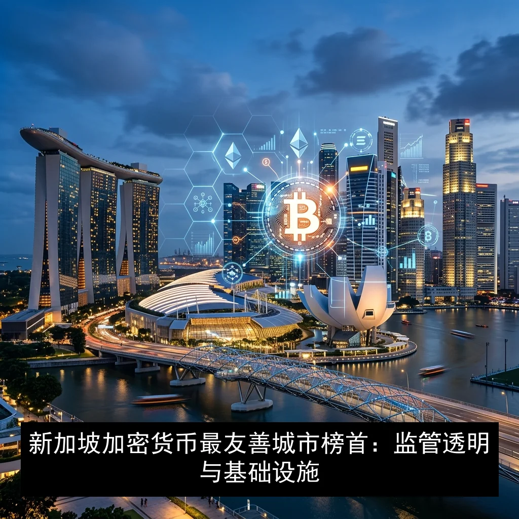 新加坡加密货币最友善城市榜首：监管透明与基础设施