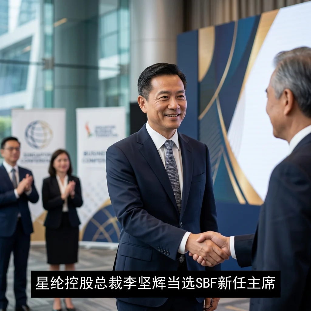 星纶控股总裁李坚辉当选SBF新任主席