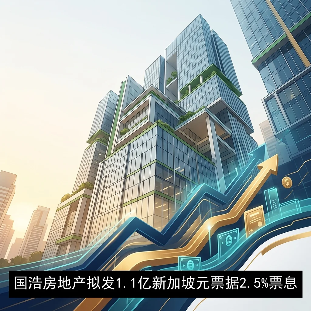 国浩房地产拟发1.1亿新加坡元票据 2.5%票息