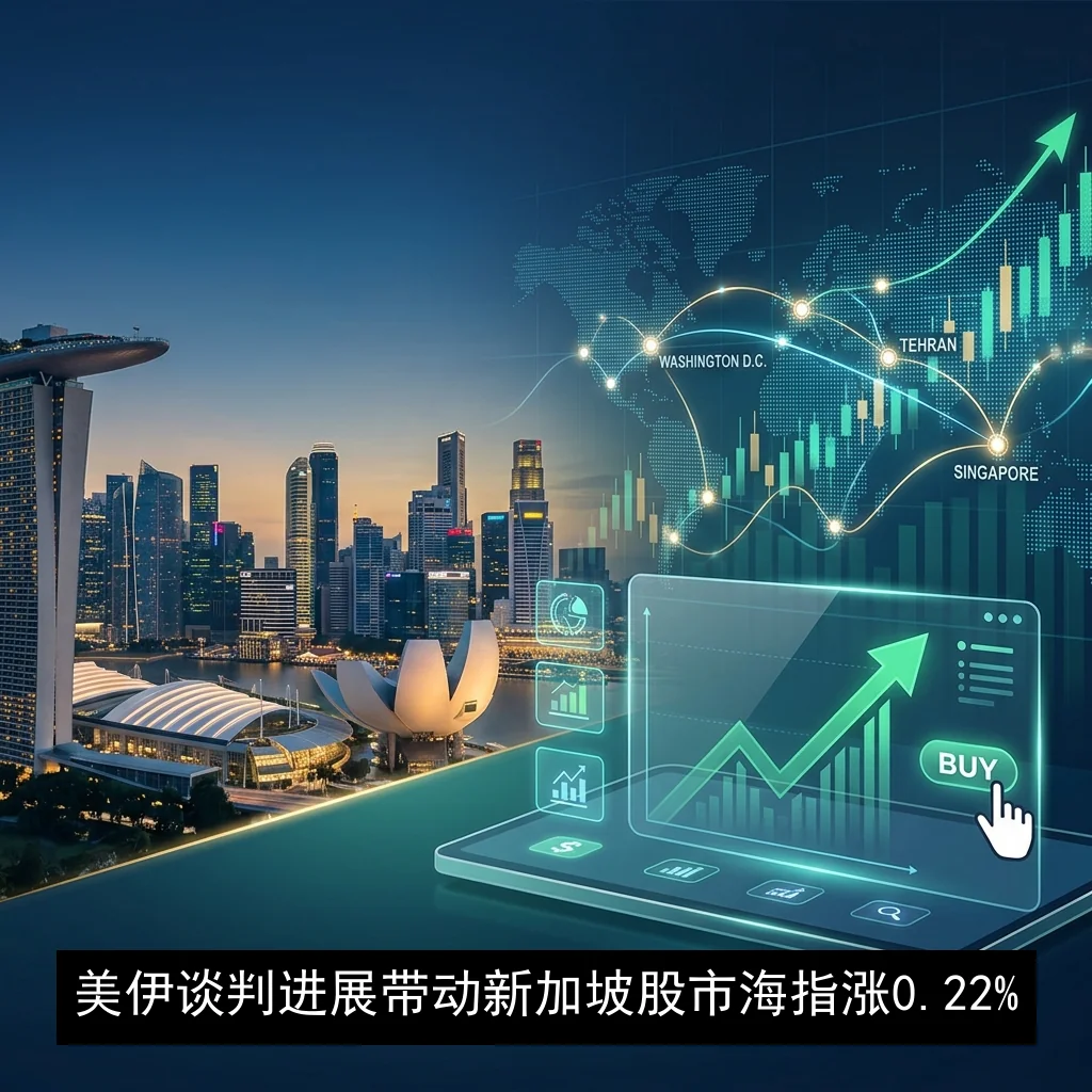 美伊谈判进展带动新加坡股市 海指涨0.22%